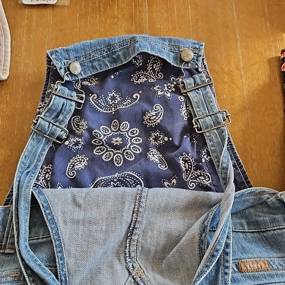 VINTAGE CANDIES DENIM OVERALLS - Picture 11 of 12